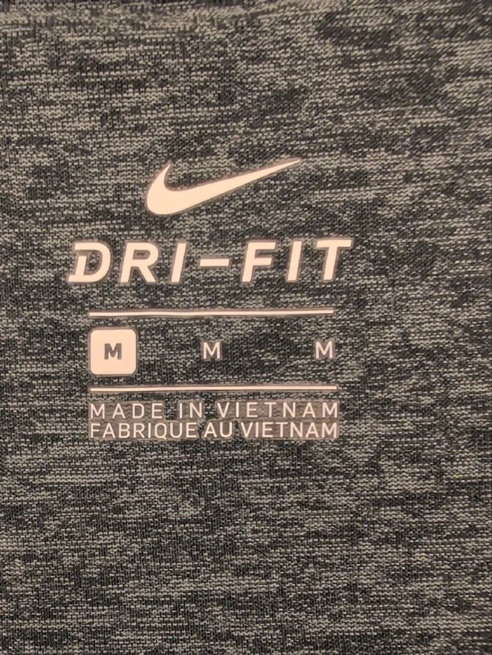 Nike Dri-FIT Short Sleeve Athletic Tees Lot of 2 | Women's Size M | Red & Gray |